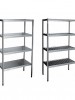Estante 4 Planos Lisos - Inox 304  - galeria