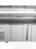 Mesa Pizzaiola com Pistas Refrigeradas - Inox - galeria