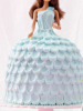 Forma Saia de Boneca - galeria