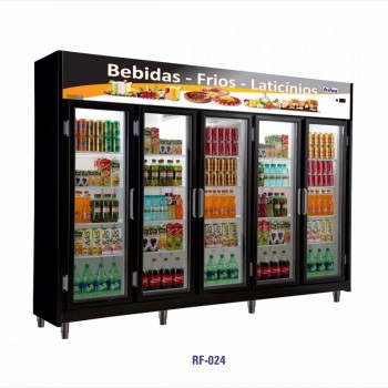 Expositor Vertical Refrigerado