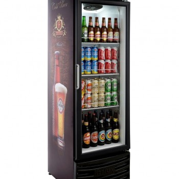 Cervejeira Vertical com LED