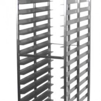 Esqueleto Para Assadeiras 40x80 - Aço Inox 304
