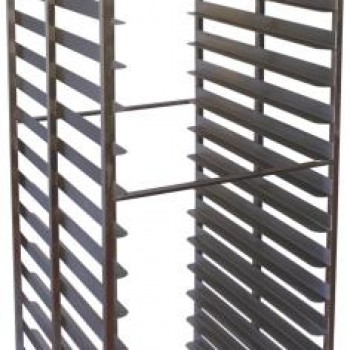 Esqueleto Para Assadeiras 60x80 - Aço Inox 304	