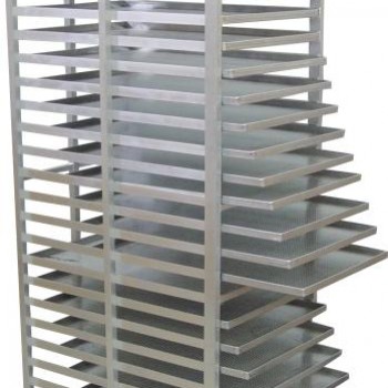 Esqueleto para Ultracongelador - Aço Inox 304