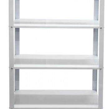 Estante 4 Planos Lisos - Pintura Epóxi
