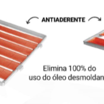 Assadeira 58x70 6 tiras de Alúminio - Pão Francês