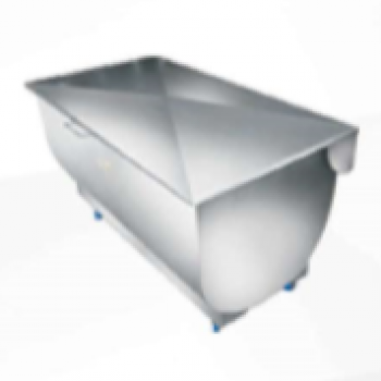 Carro para Ingredientes - Ao inox 304 - 292 Kgs