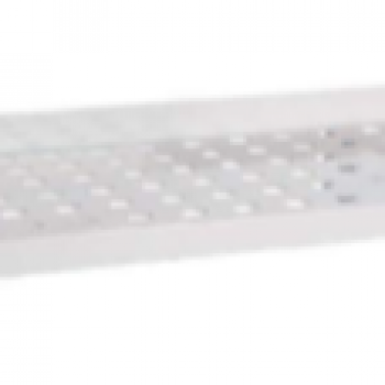 Prateleira Superior com Mão Francesa Lisa - Inox 304