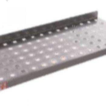 Prateleira Superior com Mão Francesa Lisa - Inox 304