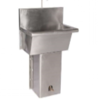 Lavatório de Mão Acionamento por pedal - Aço inox 304