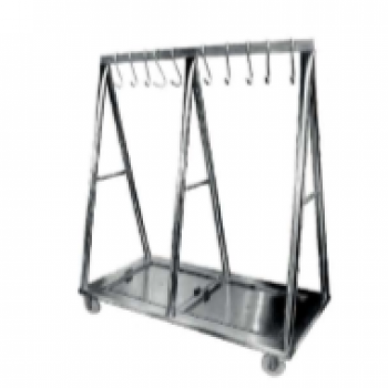 Carro Gancheira - Aço Inox 304