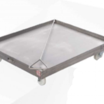 Carro tartaruga - Inox 304