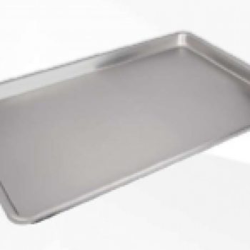 Bandejade Carne em Aço Inox - 42x62x6