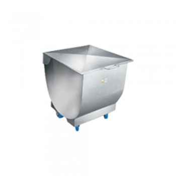 Carro Para Ingredientes com Tampa - Inox 304 - 146 Kgs