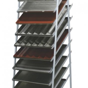 Esqueleto Expositor - Aço inox 304