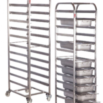 Esqueleto para 12 GN's 1/1 - Inox
