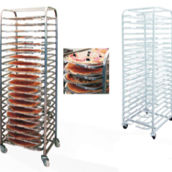 Esqueleto para Pizza - Aço inox 304