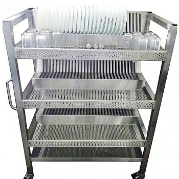 Estante Escorredor de Pratos - Inox 304