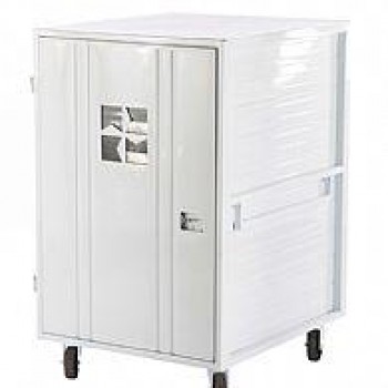 Estufa de transporte para assadeiras 40x60 ou 62x36 - Aço Inox 304