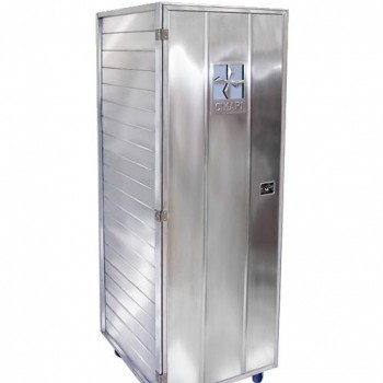 Estufa para assadeiras 40x60 ou 62x36 - Aço Inox 430