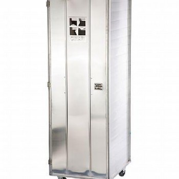 Estufa para assadeiras 40x80 - Aço Inox 304