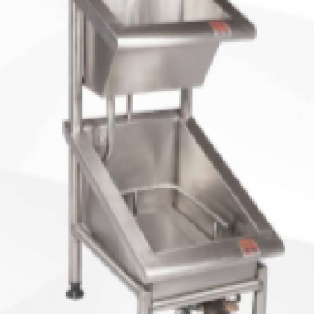 Lavatório Conjugado (Lava Mãos e Lava Botas) - inox