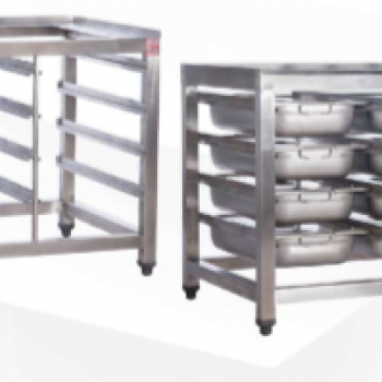 Suporte para Forno Combinado - Inox