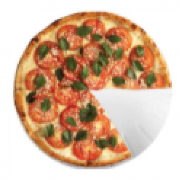 Tabua de Pizza com marca de corte - Polietileno