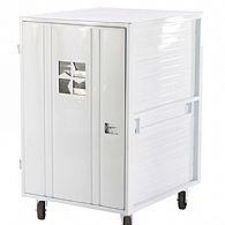 Estufa de transporte para assadeiras 40x60 ou 62x36 - Aço Inox 304