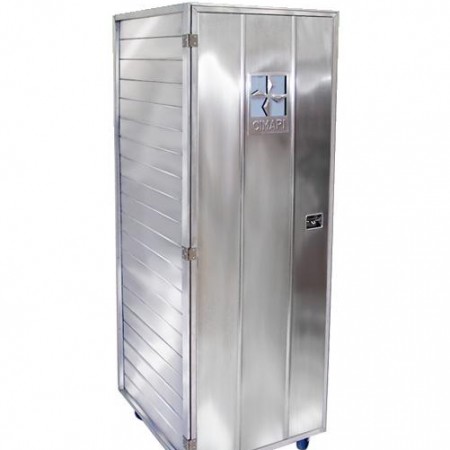 Estufa para assadeiras 40x60 ou 62x36 - Aço Inox 430